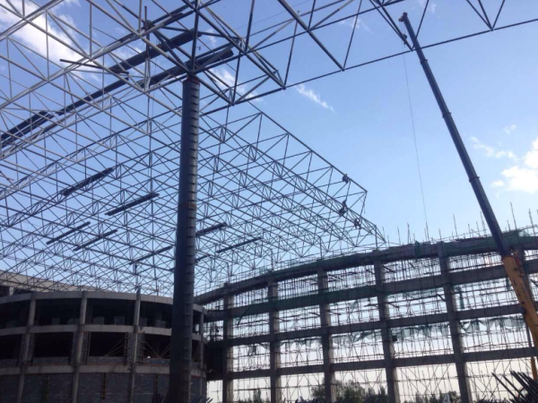 三亚煤棚网架